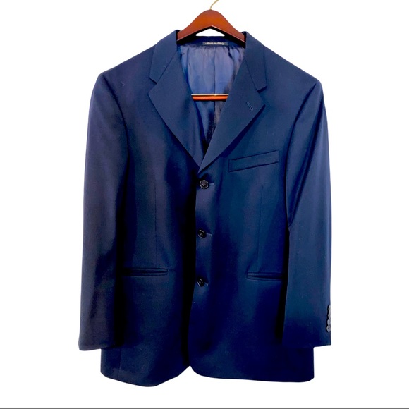 Men’s Murano  💯 Wool Suit /Pants Sz 44 - Picture 10 of 10